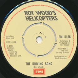  Roy Wood's Helicopters 